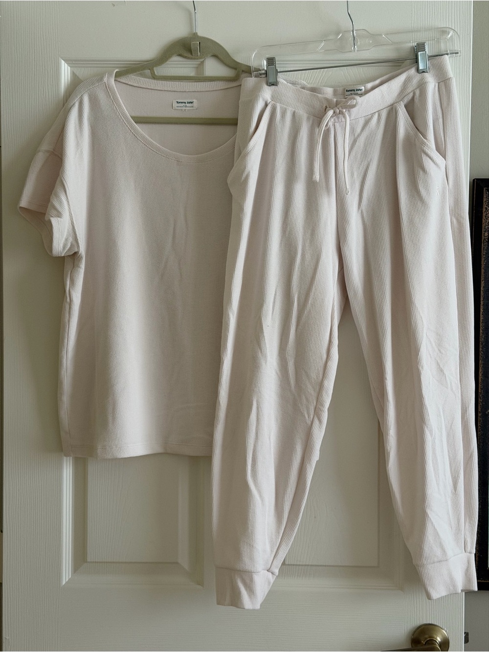 Cozy Light Blush Loungewear Set